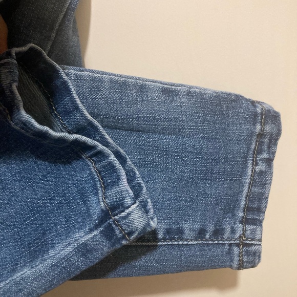 KanCan Women's Skinny Jeans in Blue - Picture 4 of 6